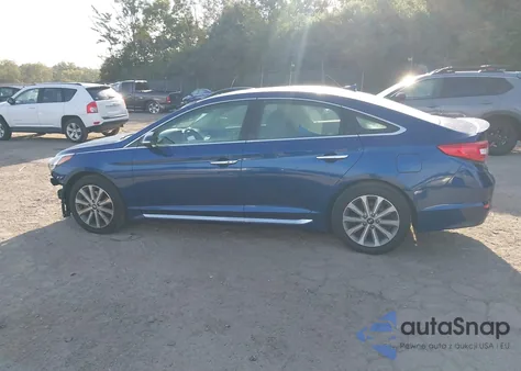 2017 Hyundai Sonata Limited z USA, uszkodzony, nr VIN 5NPE34AF0HH477954